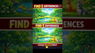 Most People Fail This Puzzle ❌ Only Legends Can Solve This 😎 | Puzzel Series Part 37 #finddifference