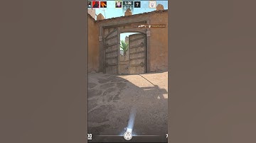 I think Im HACKING #shorts #cs2 #csgo