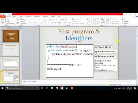 Statement And Simicolon in java kurdish 4(by T4 kurd)