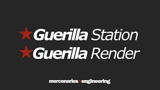 Guerilla 2.0+ Point Cloud Attributes