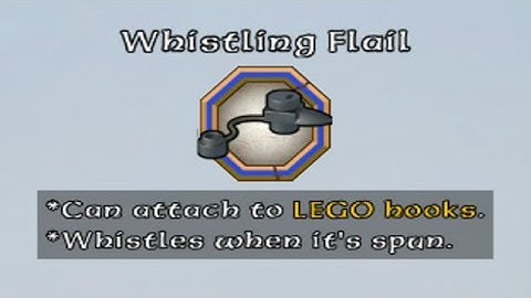 LEGO The Hobbit - Whistling Flail Treasure Location w/ Gameplay #56