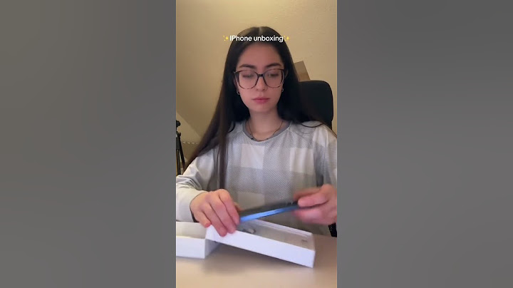 iPhone unboxing 🦋✨