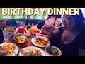 Delicious Food and Lime at OMG Steak House For her Birthday Dinner Vlog