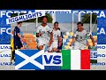Highlights: Scozia-Italia 1-3  | Campionato Europeo UEFA Under 19 | Elite Round image