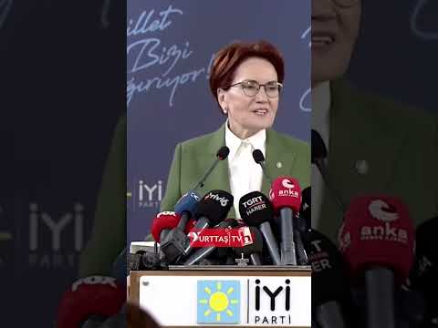 Akşener masadan kalktı! “İYİ Parti tarih olacak!”