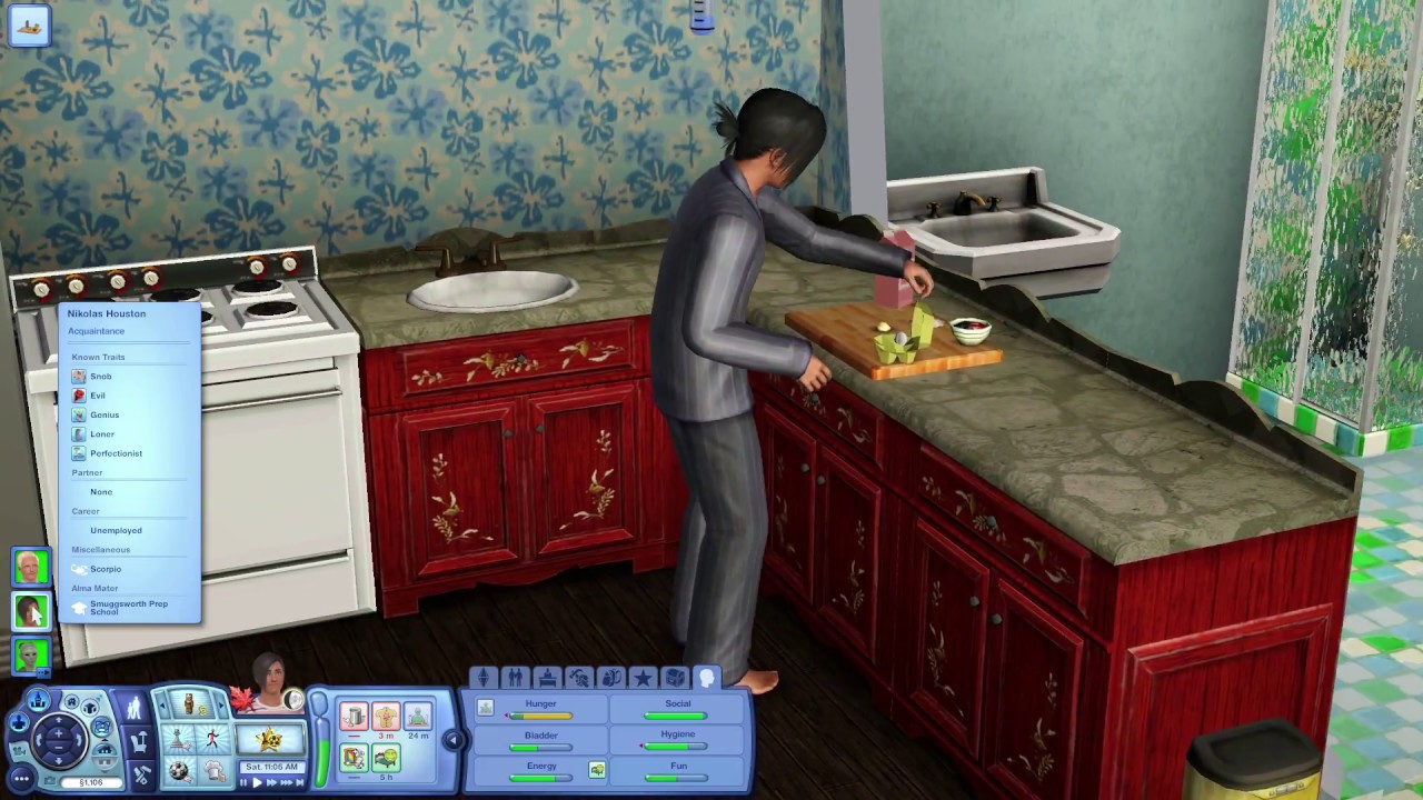 My Sims 3 Alien Abduction Challenge Redux Edition Closer to the Second