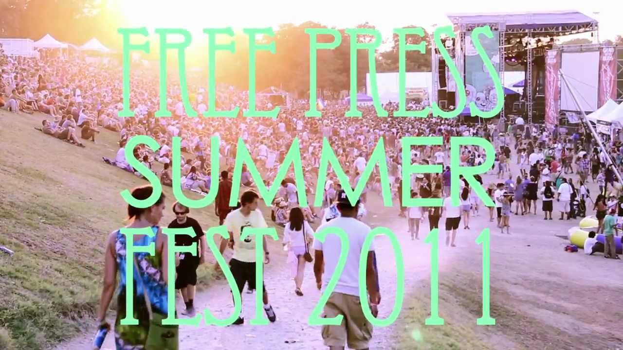 Free Press Summer Fest 2011