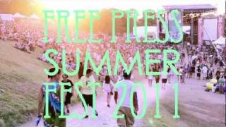 Free Press Summer Fest 2011
