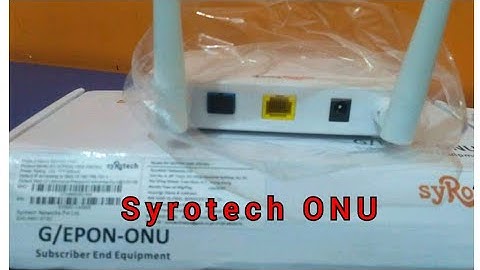 ONU Default ip address not opening problem solution