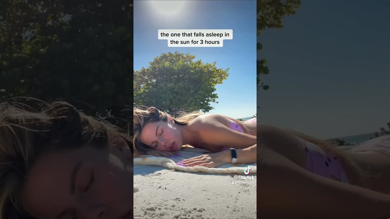 Different Types Of People At The Beach Part 2