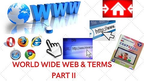 Internet and E-mail Terms of  WWW....( part 2)