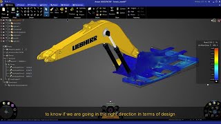 Liebherr answers critical design questions with Ansys Discovery