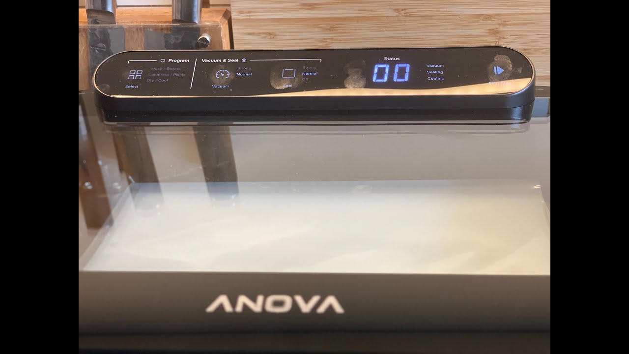 Take your BFAM Cooking to the Next Level with Anova Chamber Vacuum Sealer # anova #sousvide 