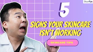 5 Shocking Signs Your Skincare is Ruining Your Skin!