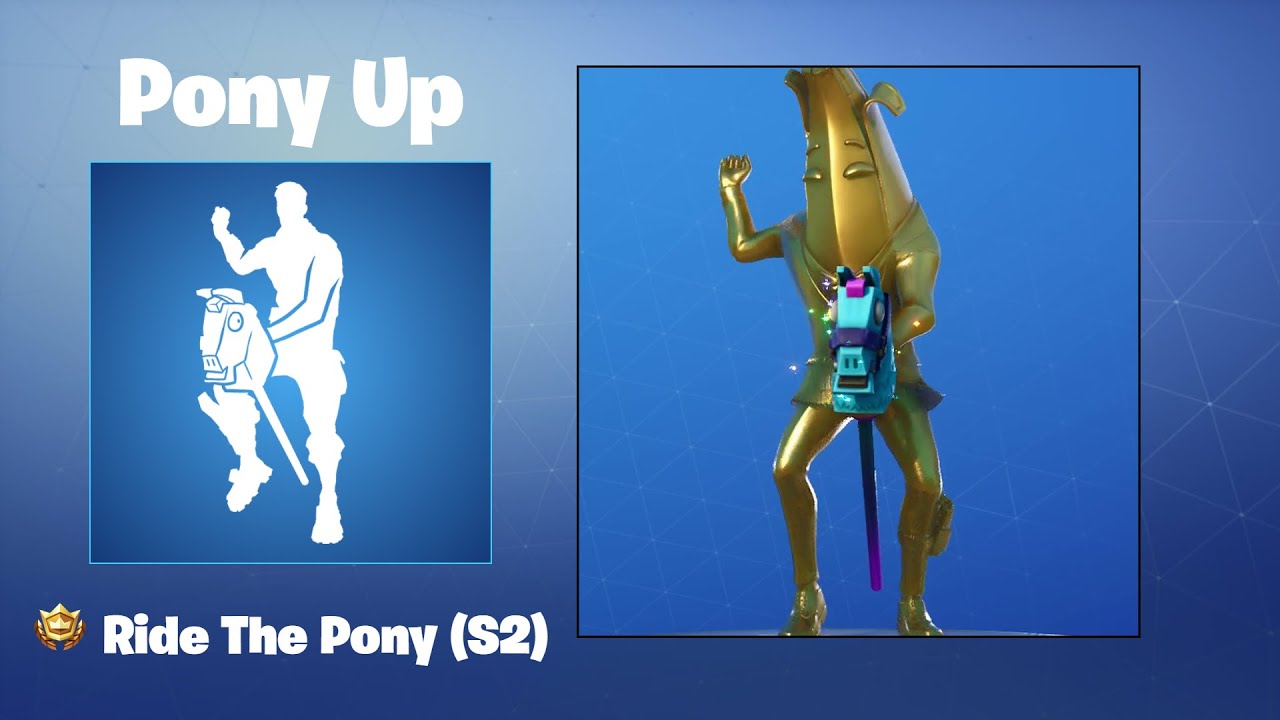 Pony Up Emote Fortnite Wiki