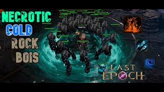 Last Epoch (1.04) Shaman BotW EP 3: Necrotic Cold Golems