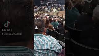 pbr Bull Rider at crypto arena los angeles