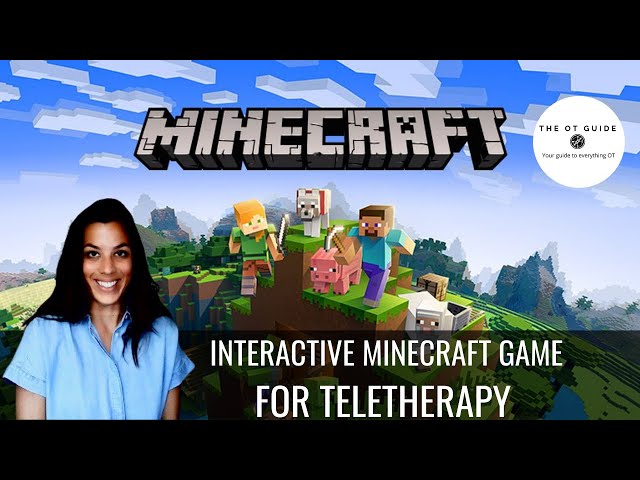 FREE Webinar! Therapeutic Adventures in Minecraft - Online Therapy Institute