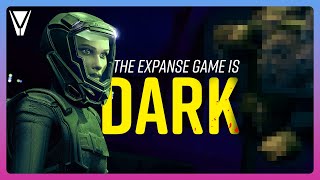 The New Expanse Game is Dark