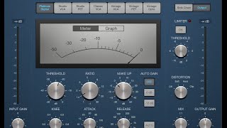 Logic Pro X 10.1 Update: Compressor First Impressions