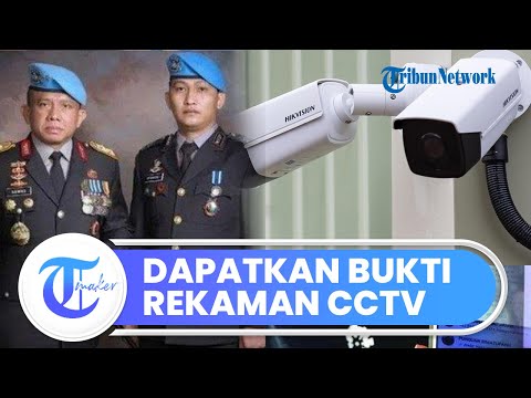 Rekaman CCTV terkait Kematian Brigadir J Sudah Dikantongi Bareskrim Polri, Isinya Masih Rahasia