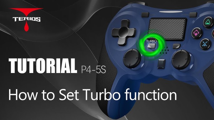  TERIOS Wireless Controller Compatible with PS4/PS4 Pro