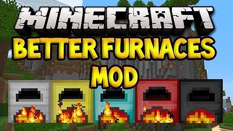 Minecraft: BETTER FURNACES MOD!! [1.6] Minecraft Mod Spotlight (Cook Things up to 50x Faster!)