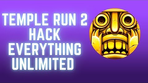 Temple run 2 Hack | Unlimited Coins and Gems