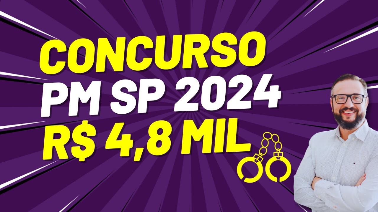 📣 Concurso PM SP: 5.400 Vagas com Salários de R$ 4.8 mil! Veja Como Passar! 💼