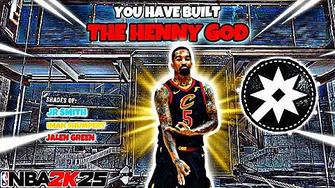 How To Make An EXTREMELY FUN PRIME SHOT CREATOR Jr Smith Build On 2k25!!