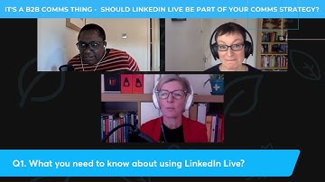 BITESIZE: What you need to know about LinkedIn Live