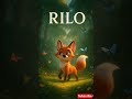 RILO – Jungle Ka Chhota Hero | Cute Fox Animation Short | #shorts #animation #funny #animals