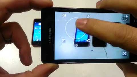 Android 4.2 camera in Galaxy S2