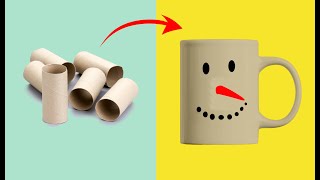 4 ways to recycle empty toilet paper roll  | toilet paper rolls | tissue roll