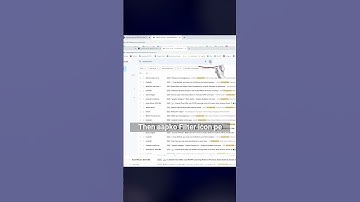 How to Delete Unwanted Mails in One Click🤯📨