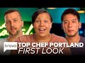 Your first look at top chef portland  bravo