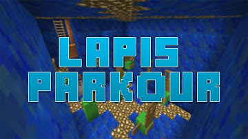 Minecraft Custom Map Mondays - Lapis Parkour