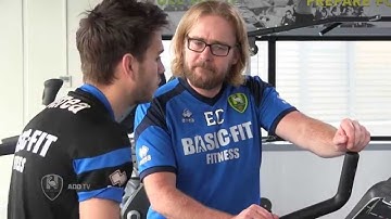 Een kijkje bij fysiotherapeut Edwin Coret