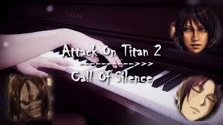 Attack On Titan 2 - Call Of Silence | Piano | Zacky The Pianist chords