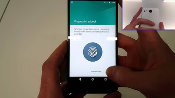 Nexus 5X and 6P Fingerprint sensor setup and response times