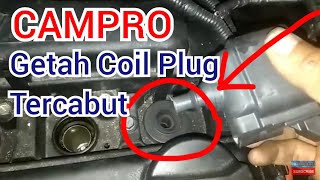 Cara Mencabut Plug Rubber Coil Yang Tertanggal #projek62 | Lihat DESCRIPTION