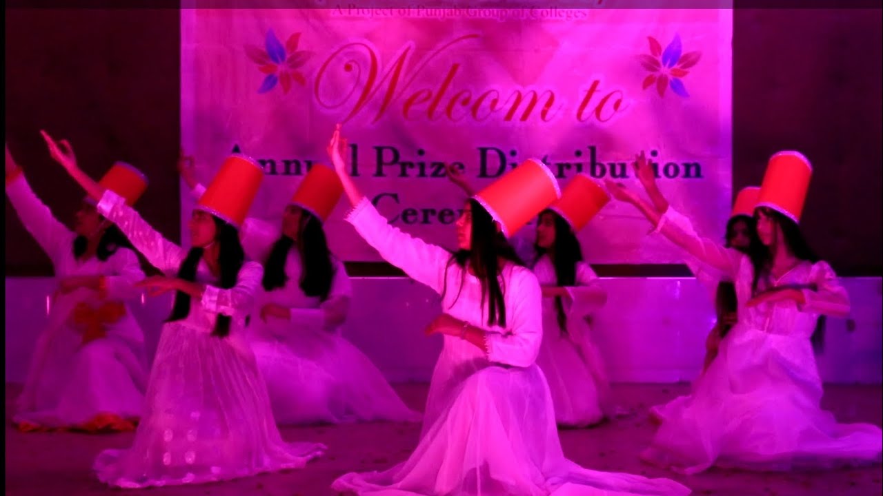 Tu kujaman kuja performance  Sufi performance Annual function