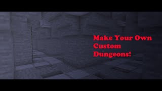 How To Make Your Own CUSTOM and RANDOMLY GENERATED Dungeons In Minecraft With 0 Mods Or Plugins! by kedarkedar 399 views 3 months ago 5 minutes