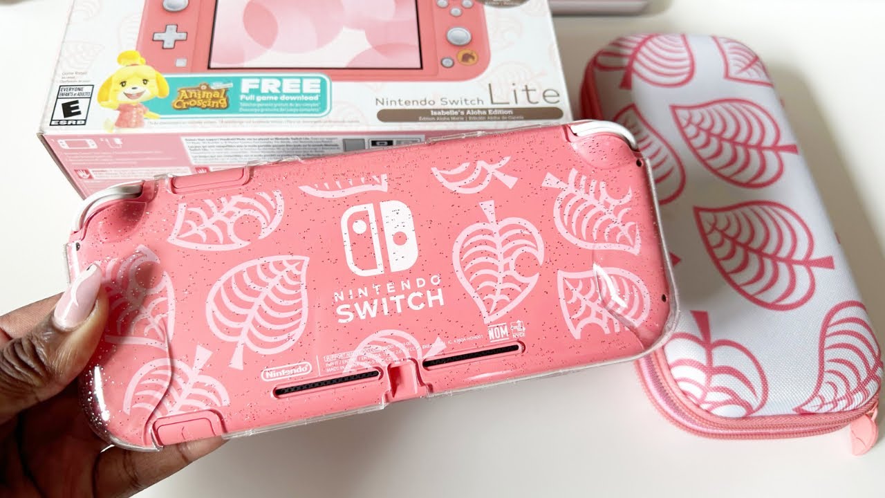 Pick Up the Nintendo Switch Lite Animal Crossing Aloha Edition Bundles  Today - IGN