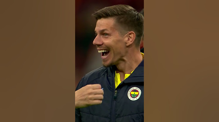🟡🔵 Derbiyi Kazanan Fenerbahçe'nin Maç Sonu Sevinci! #shorts #fenerbahçe