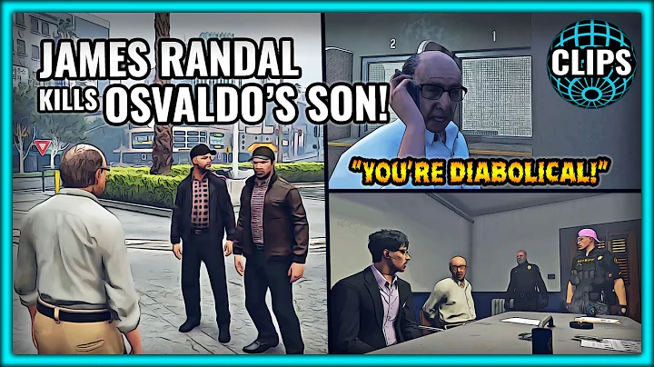 JAMES RANDAL KILLS OSVALDO'S SON!