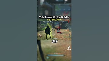 This Sasuke Uchiha Build is Legendary | Rise Of The Ronin