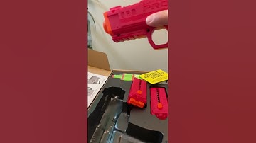 DART ZONE PRO MK-2 PI STOL REVIEW | MacDannyGun #shorts