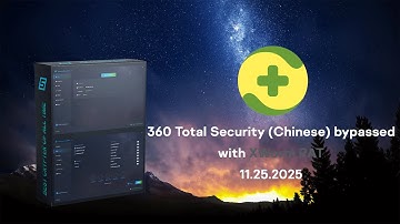 FUD Crypter | 360 Total Security (Chinese) bypassed with XWorm RAT | 11.25.2025