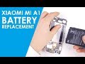 Xiaomi Mi A1 battery replacement